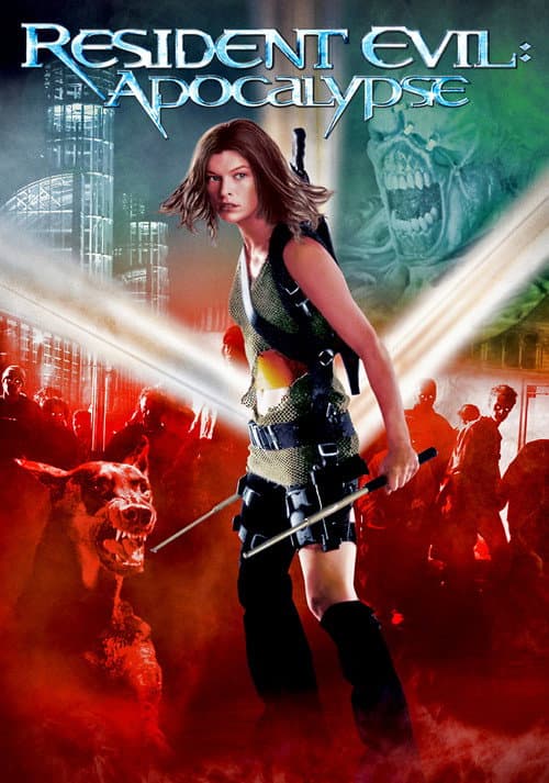 Resident Evil: Apocalypse — poster