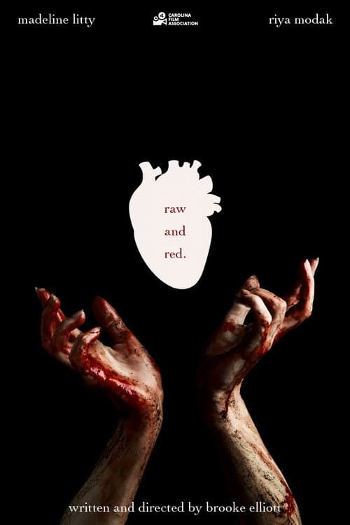 Raw and Red — poster
