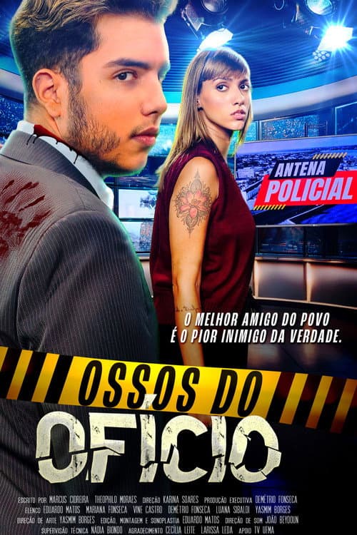 Ossos do Ofício — poster