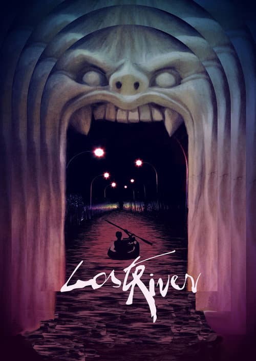 Lost River — poster