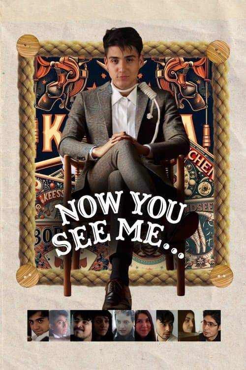 Nicolás de Jesús' Now You See Me... — poster