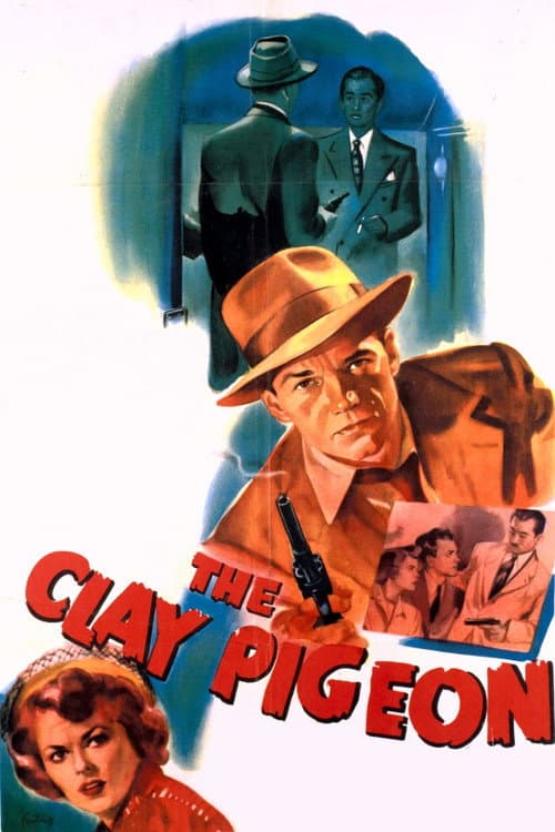 The Clay Pigeon — poster