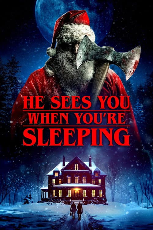 Poster for He Sees You When You're Sleeping