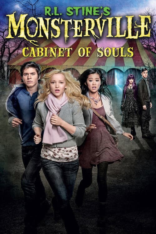 R.L. Stine's Monsterville: The Cabinet of Souls — poster