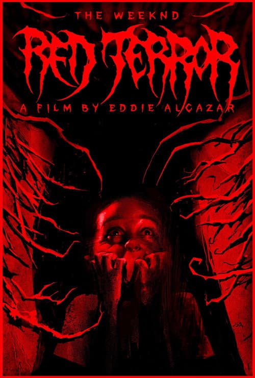 The Weeknd - Red Terror — poster