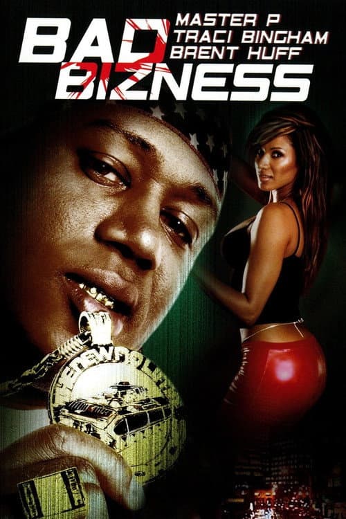 Bad Bizness — poster