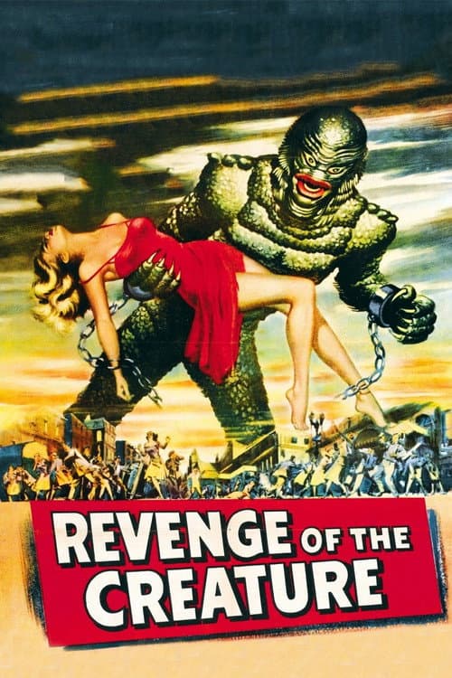 Revenge of the Creature — poster