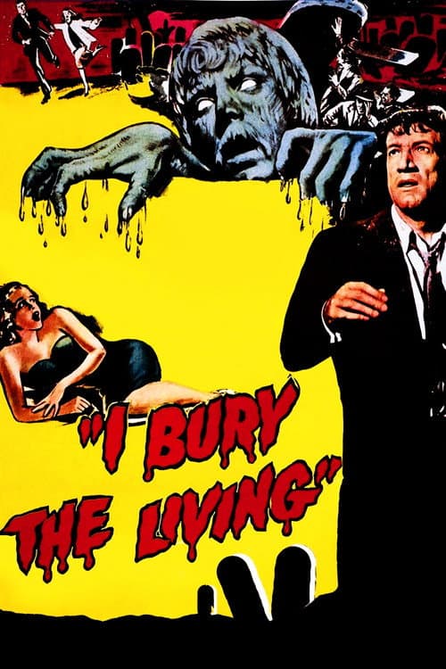 I Bury the Living — poster
