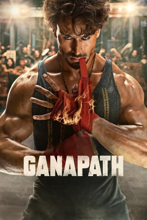 Ganapath — poster