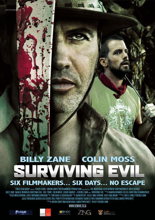 Surviving Evil — poster