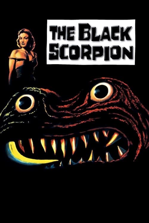 The Black Scorpion — poster