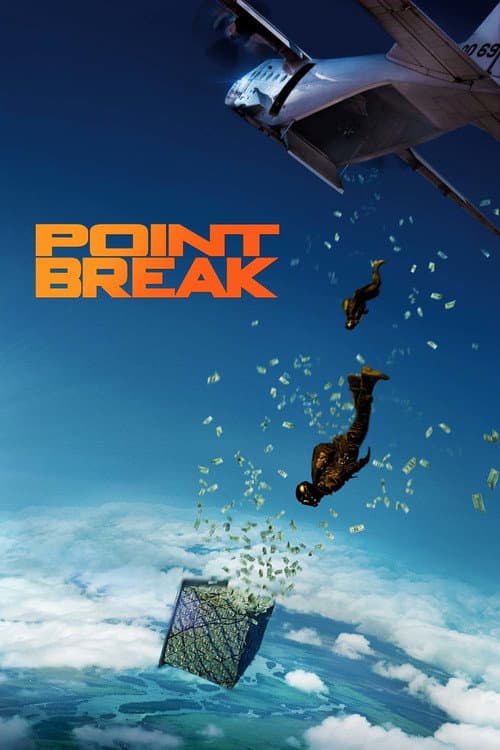 Point Break — poster