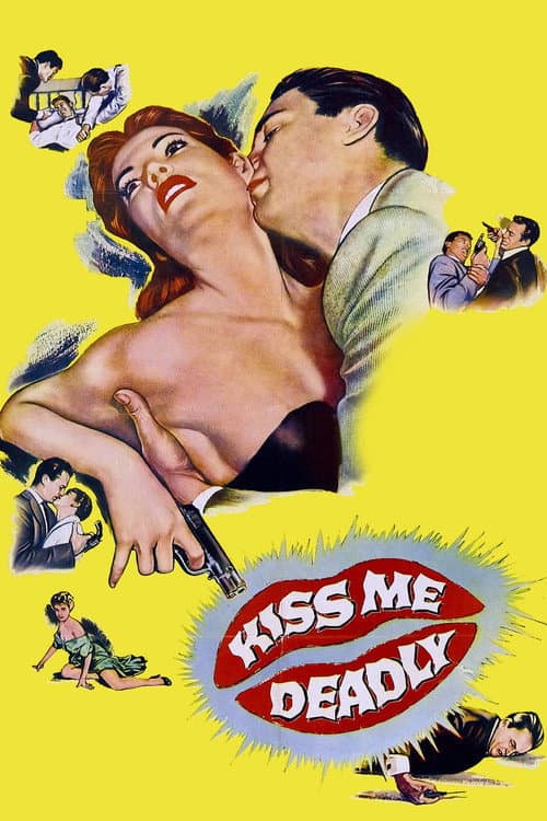Kiss Me Deadly — poster