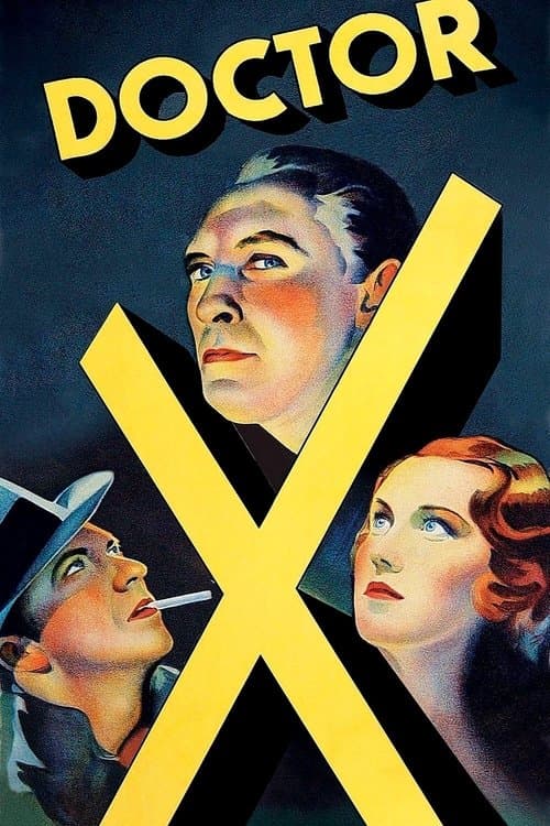 Doctor X — poster