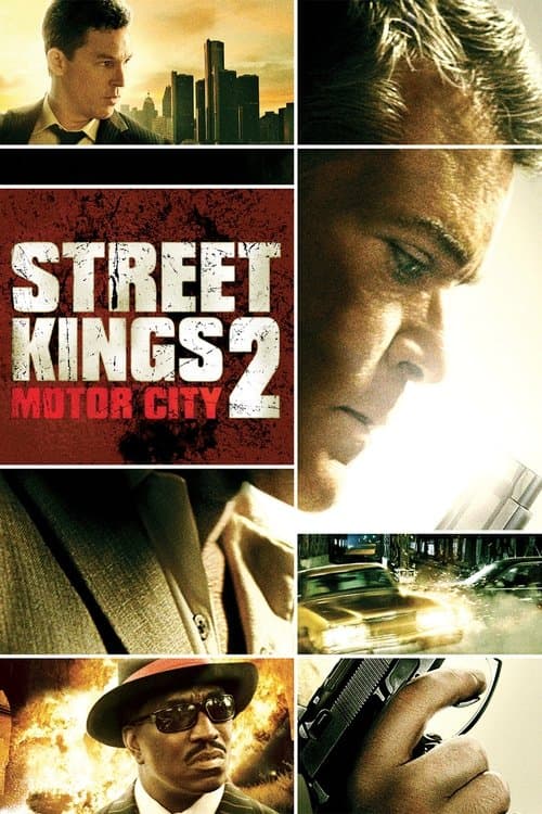 Street Kings 2: Motor City — poster