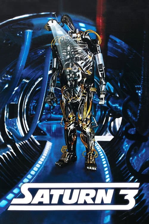 Saturn 3 — poster