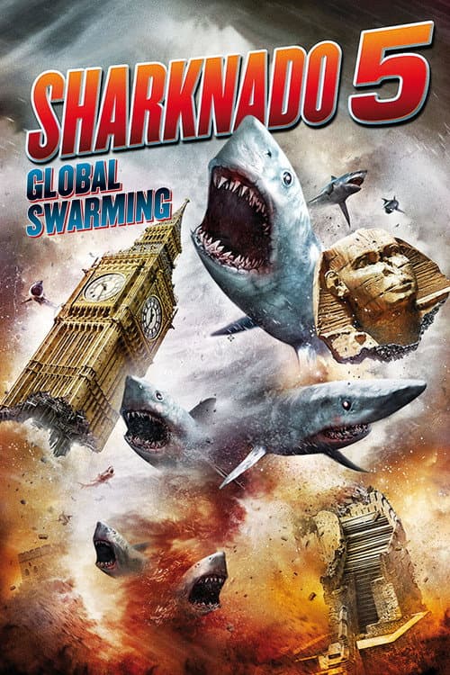 Sharknado 5: Global Swarming — poster