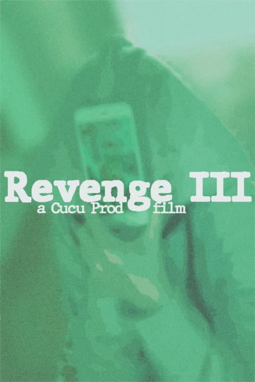 The Revenge III — poster