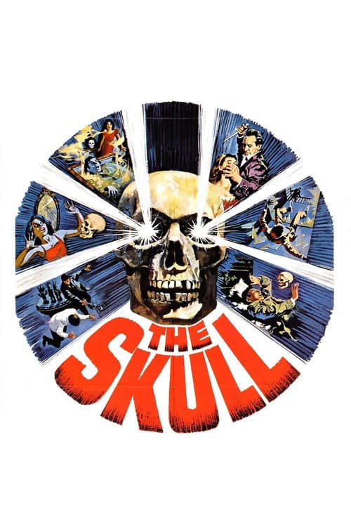 The Skull — poster