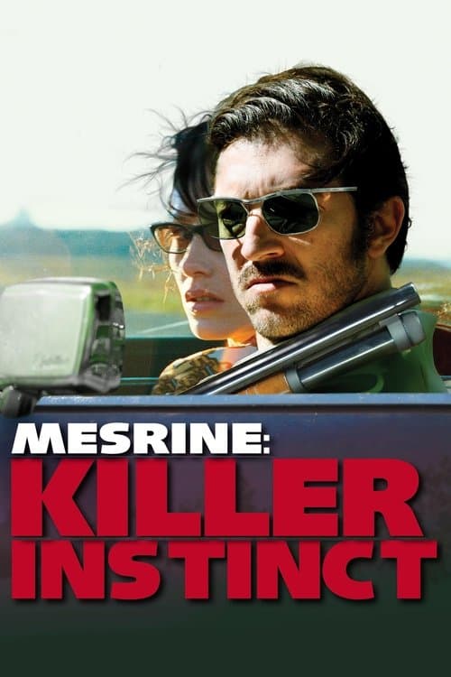 Mesrine: Killer Instinct — poster