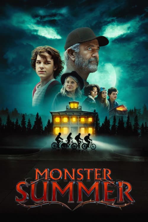 Monster Summer — poster