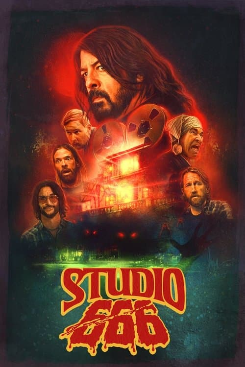 Studio 666 — poster