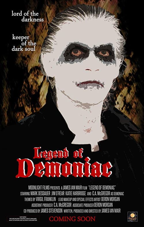 Legend of Demoniac — poster