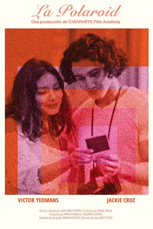 The polaroid — poster