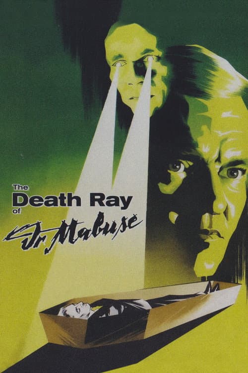 The Death Ray of Dr. Mabuse — poster