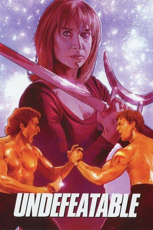 Undefeatable — poster