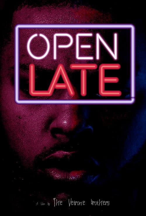 Open Late — poster