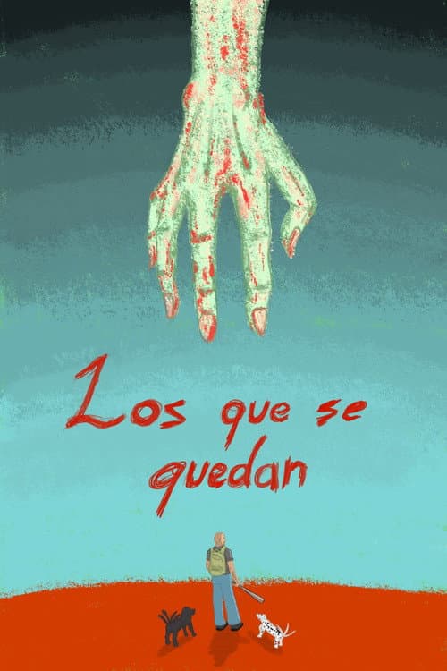 Los que se quedan — poster