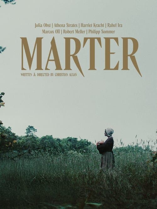 Martyr — poster