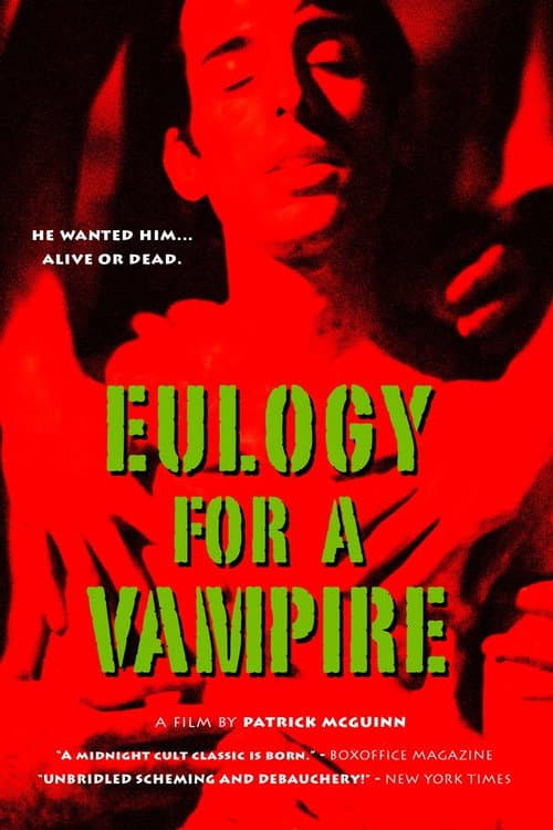 Eulogy for a Vampire — poster