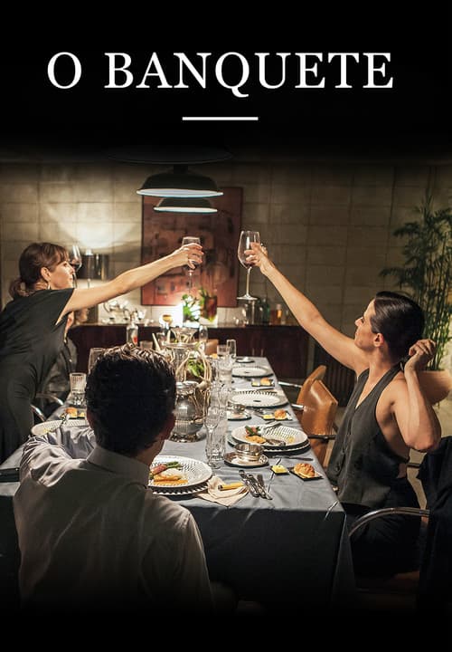O Banquete — poster