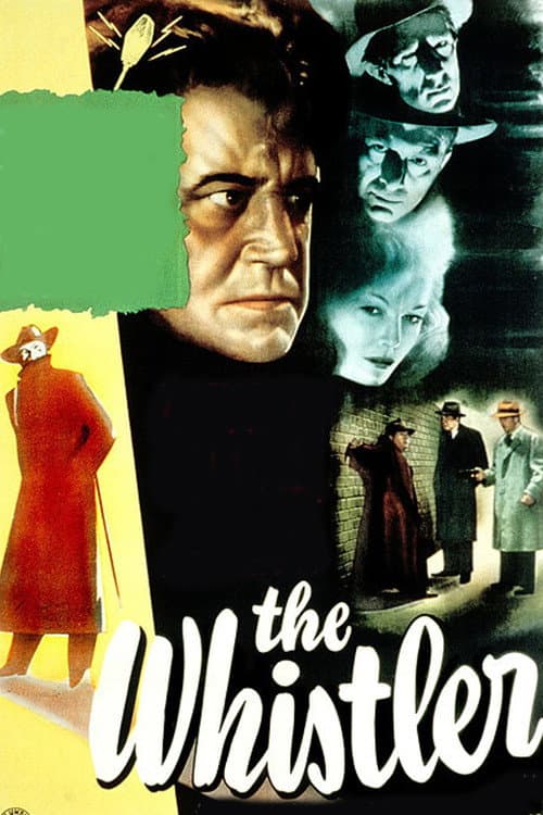The Whistler — poster