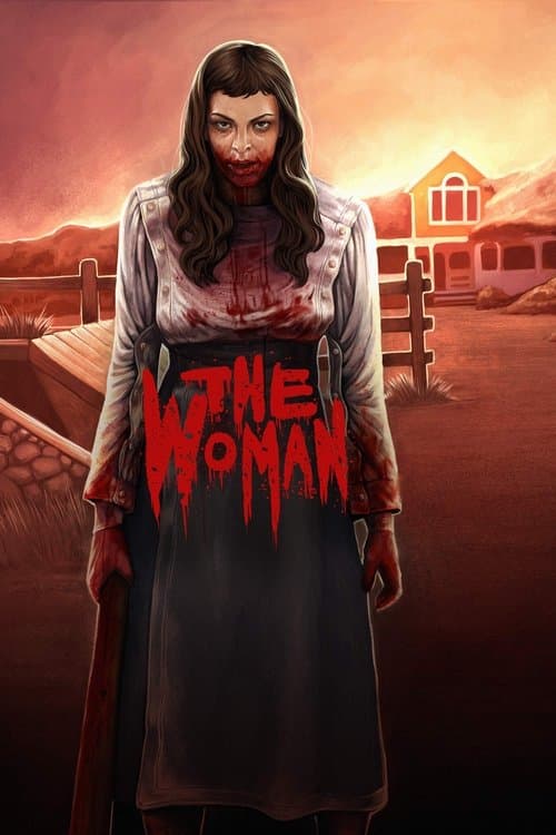 The Woman — poster