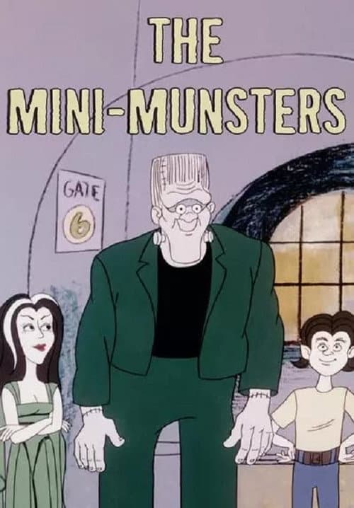 The Mini-Munsters — poster