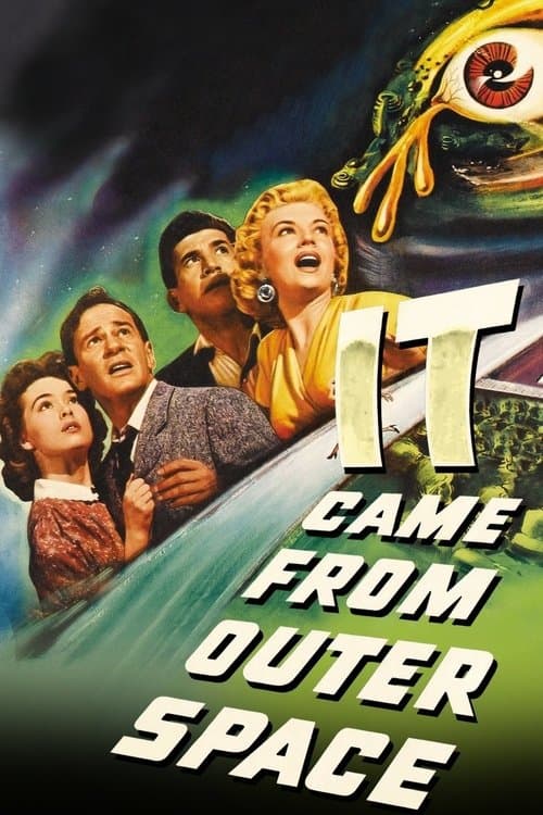 It Came from Outer Space — poster