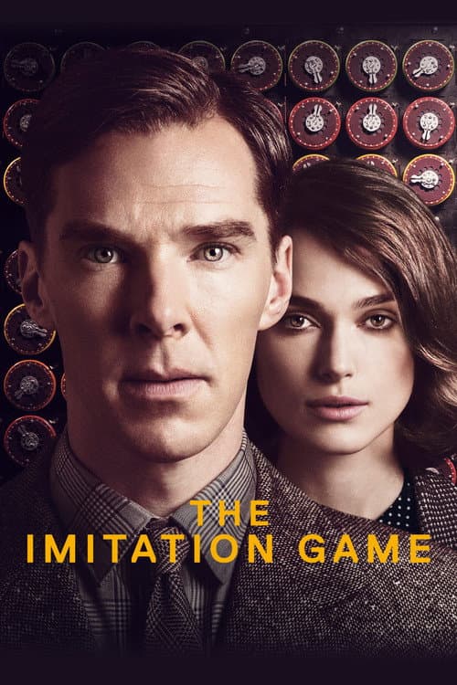 The Imitation Game — poster