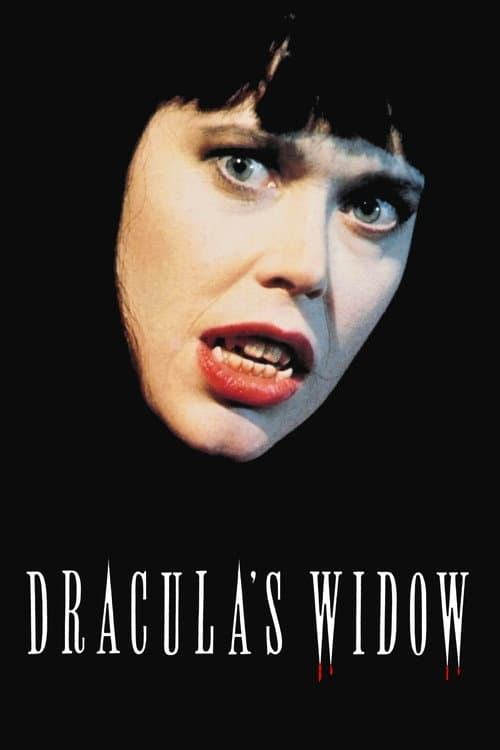 Dracula's Widow — poster