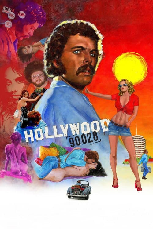 Hollywood 90028 — poster