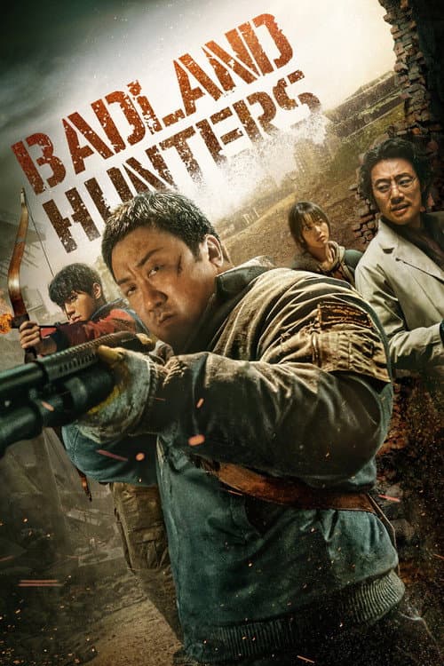 Badland Hunters — poster