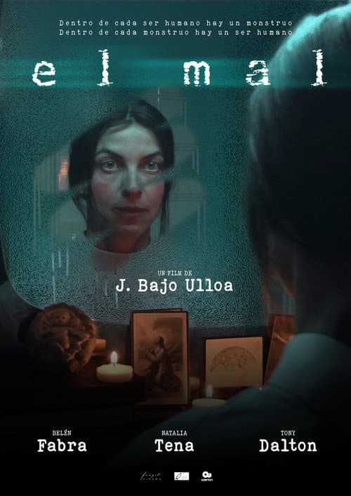 El mal — poster