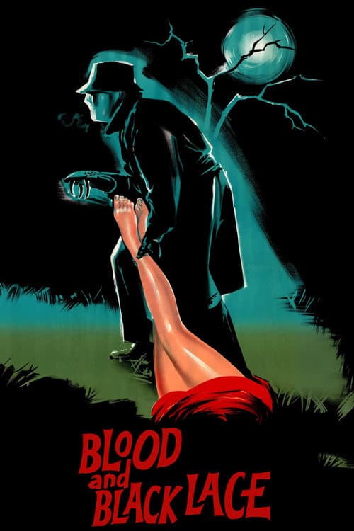 Blood and Black Lace — poster