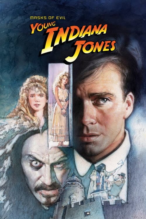 The Adventures of Young Indiana Jones: Masks of Evil — poster