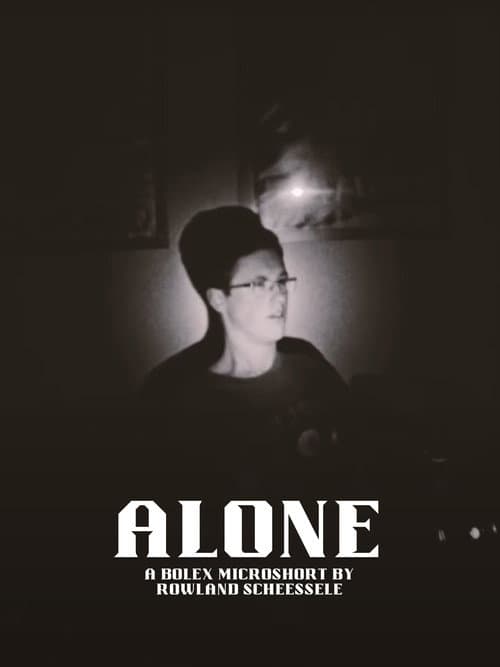 Alone — poster