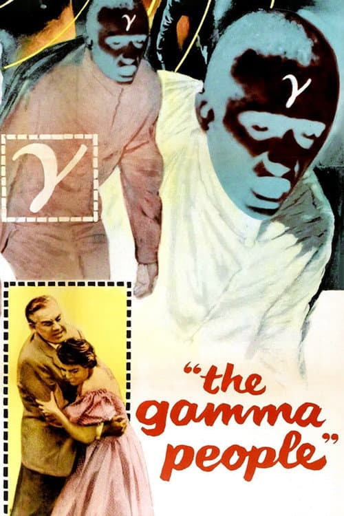 The Gamma People — poster
