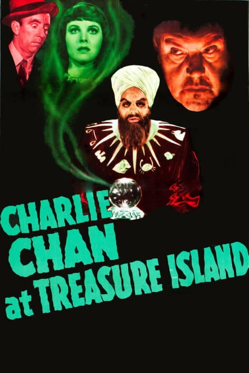 Charlie Chan at Treasure Island — poster