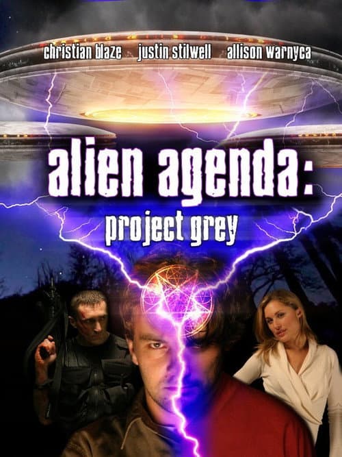 Alien Agenda: Project Grey — poster